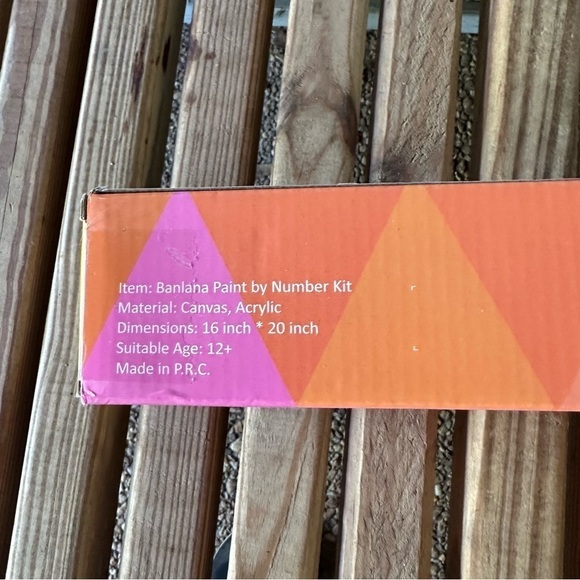 Banlana NEW Paint By Number Kit for Beginner Adults 16" x 20" Santorini Greece - Picture 4 of 9